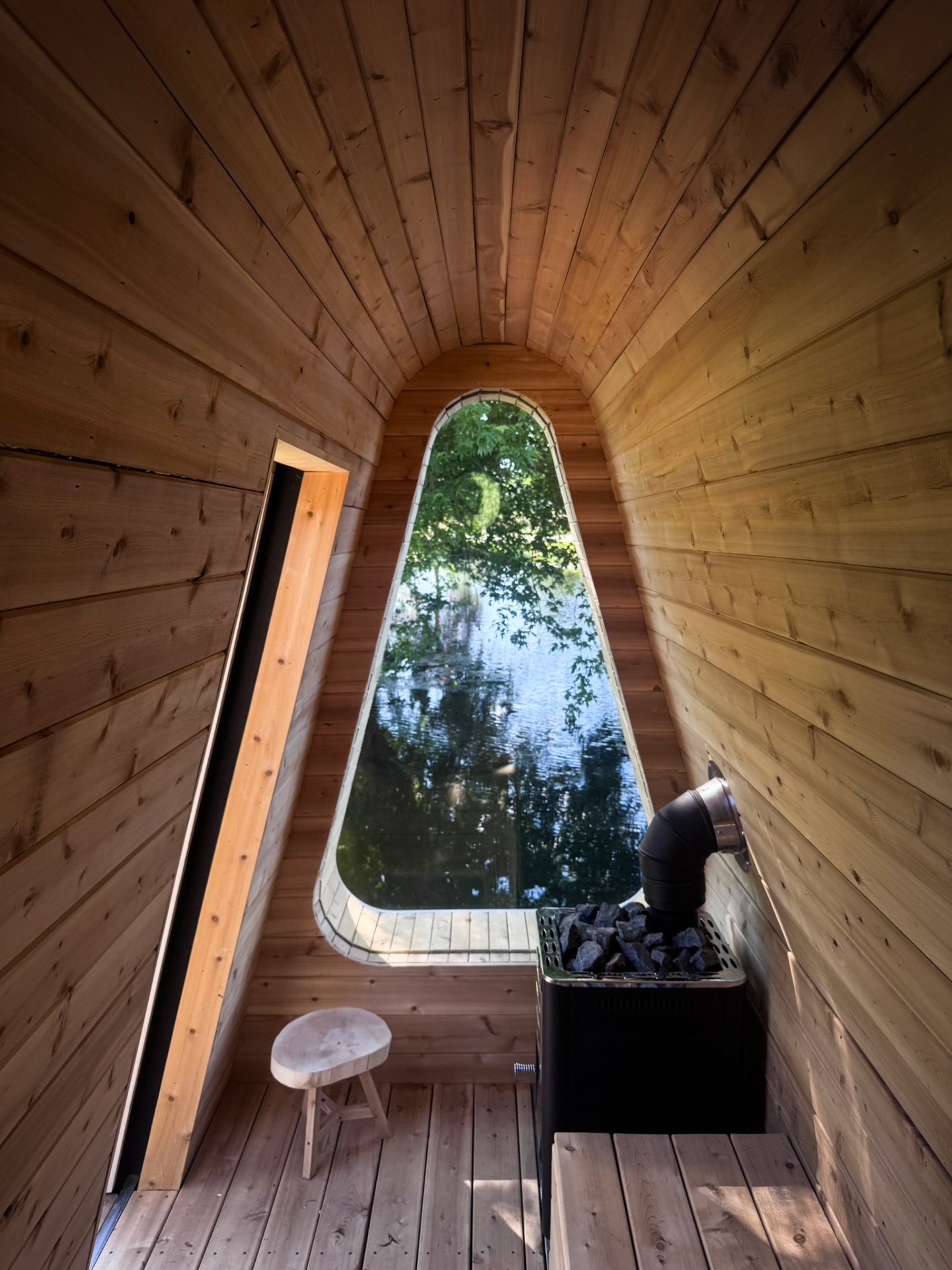 III — Interior, Cedar Chamber