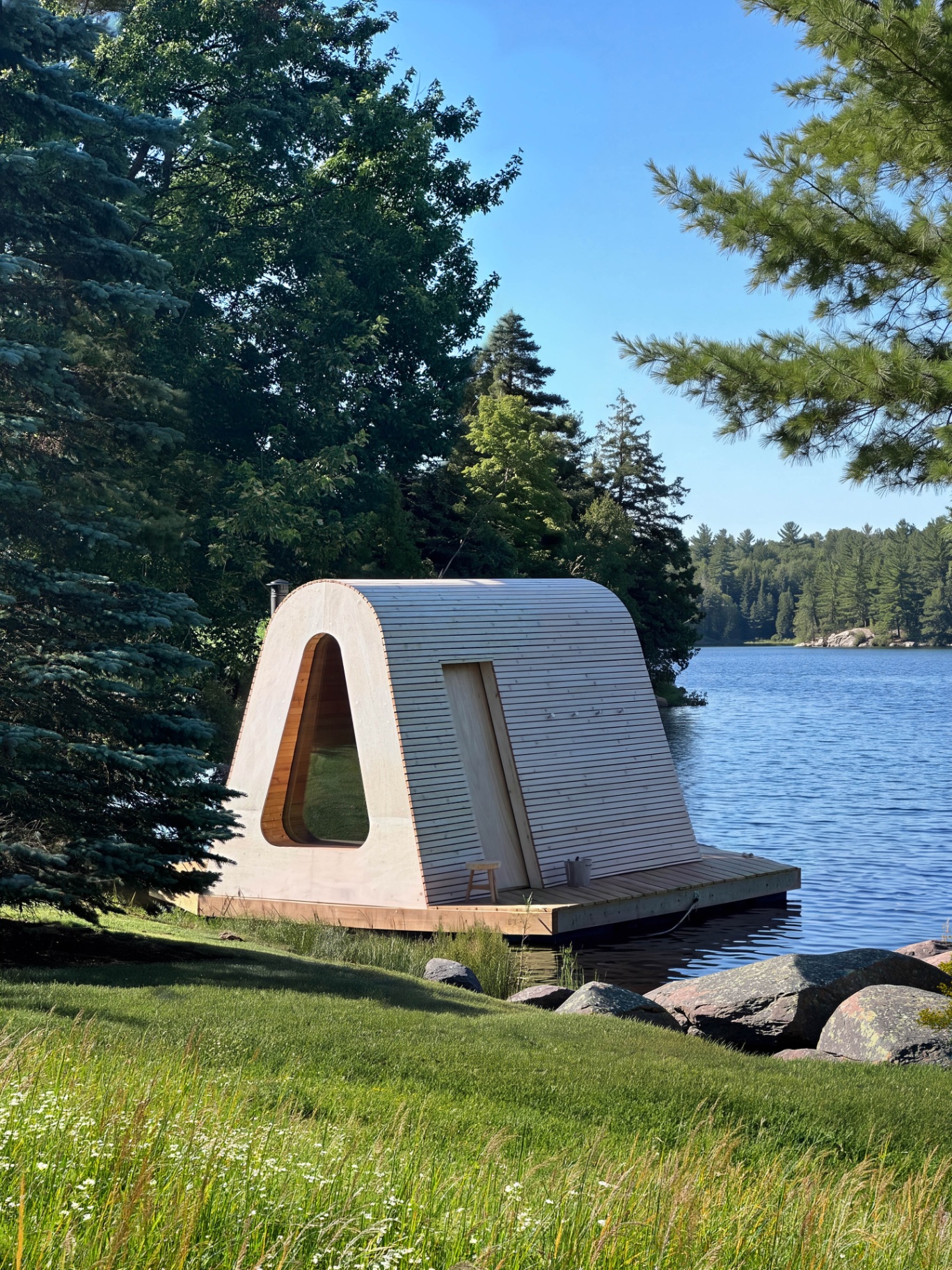 II — Muskoka, on the shore